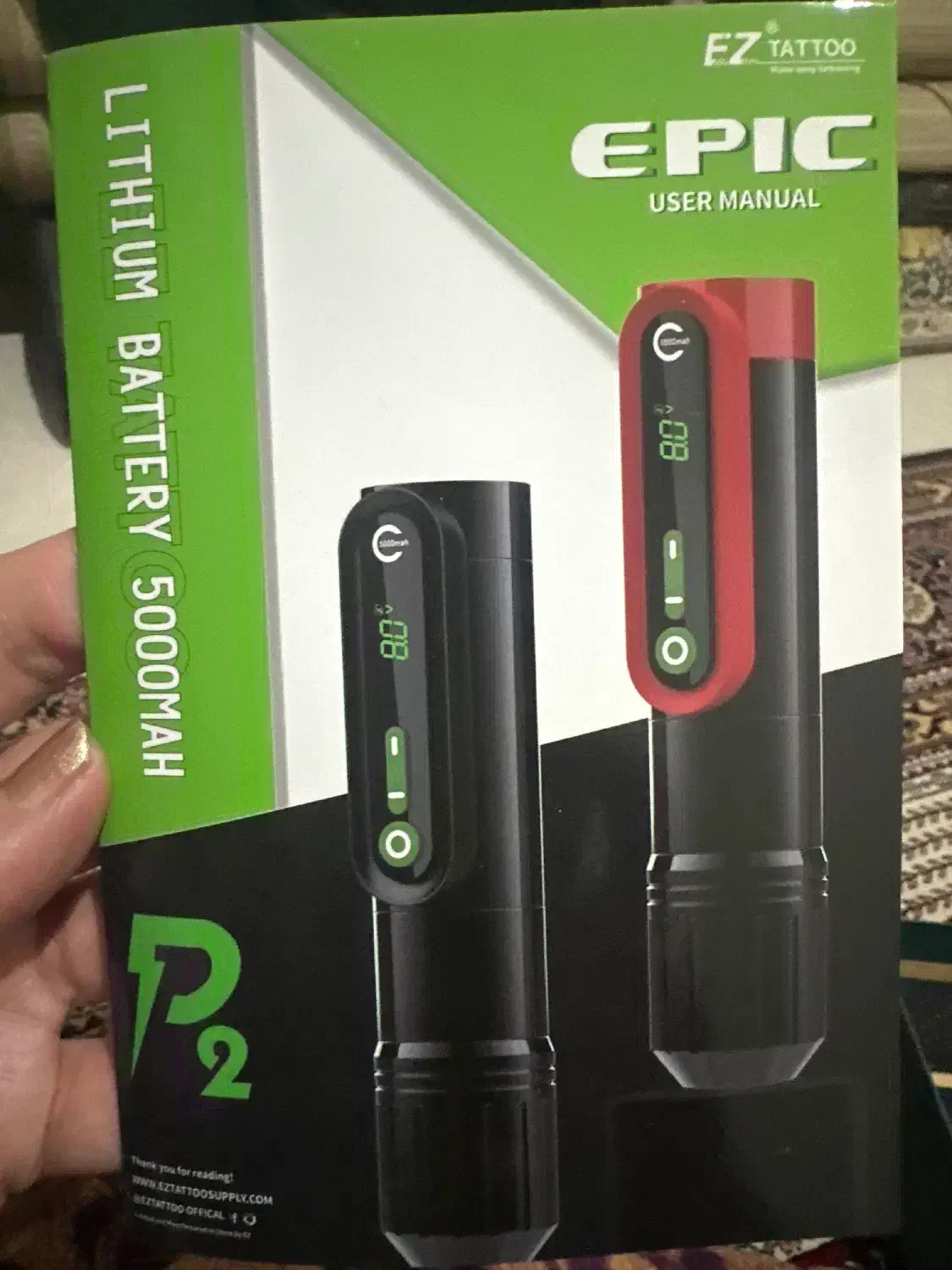 پرینتر اوزر دستگاه تتو|آرایشگاه و سالن‌های زیبایی|پرند, فاز ۲|دیوار