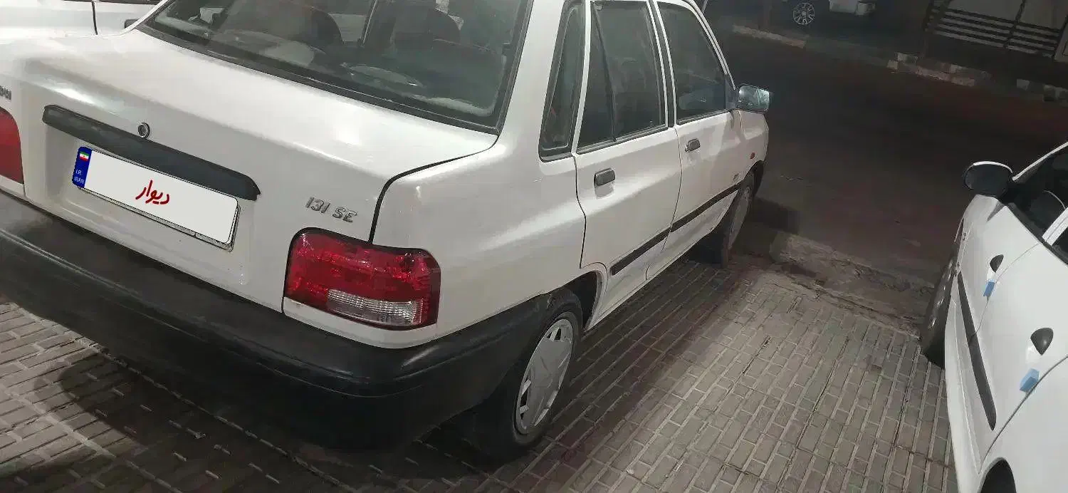 پراید مدل ۹۳ بدون رنگ شهربابک|خودرو سواری و وانت|شهر بابک, |دیوار