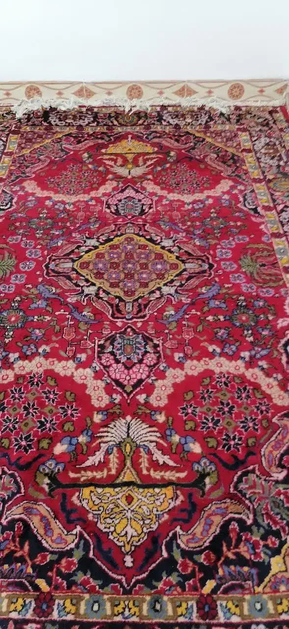 فرش دست باف قدیمی ۶متری|فرش|نجف‌آباد, شهید بهشتی|دیوار