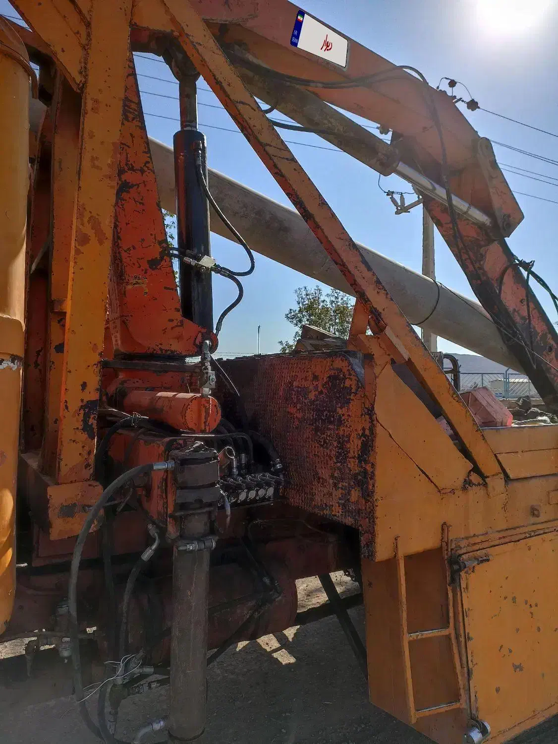 جرثقیل 911|خودرو سنگین|تربتحیدریه, حیدرآباد|دیوار