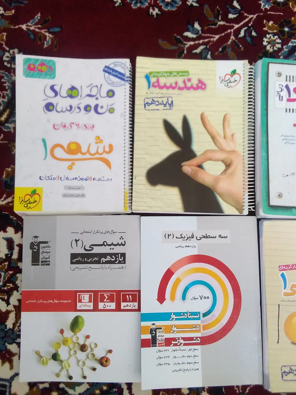 کتاب کار|لوازم التحریر|فردوس (خراسان), |دیوار