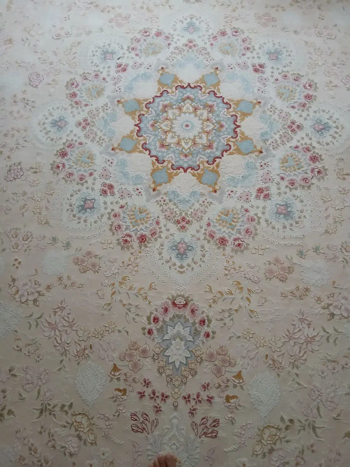 فرش ۱۲ متری رویال گلد|فرش|بابل, |دیوار