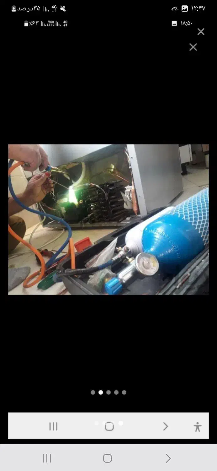 تعمیرات سرویس یخچال خانگی در منزل|خدمات پیشه و مهارت|خرمآباد, |دیوار