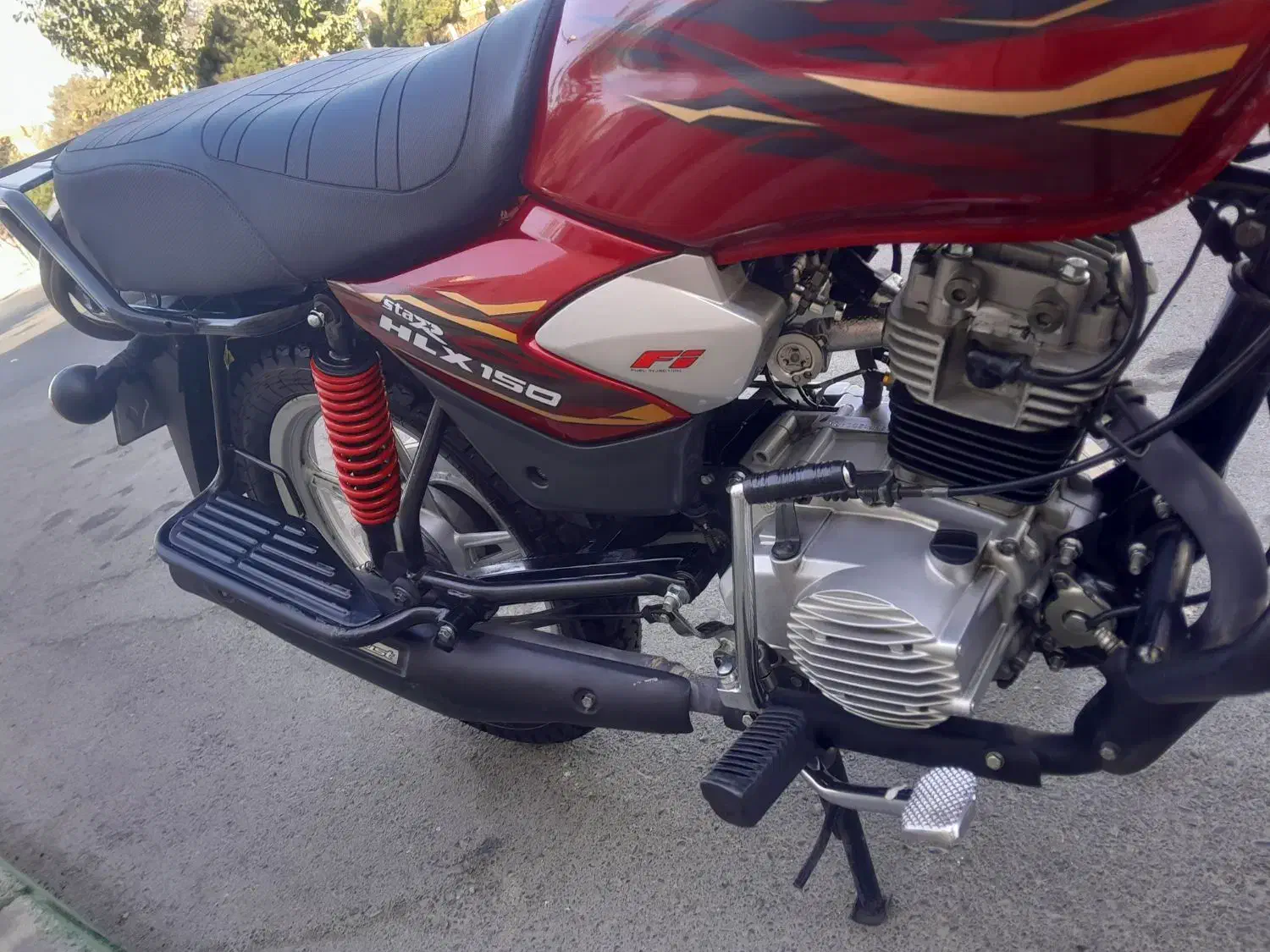 HLX150 اچ ال ایکس TVS|موتورسیکلت|شهریار, شهریار|دیوار