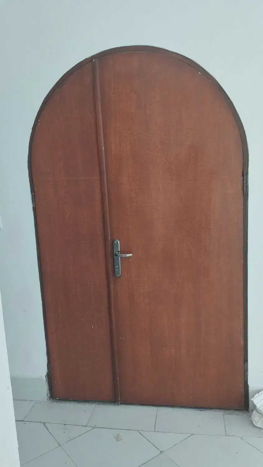 درب چوبی|مصالح و تجهیزات ساختمان|بیرجند, |دیوار