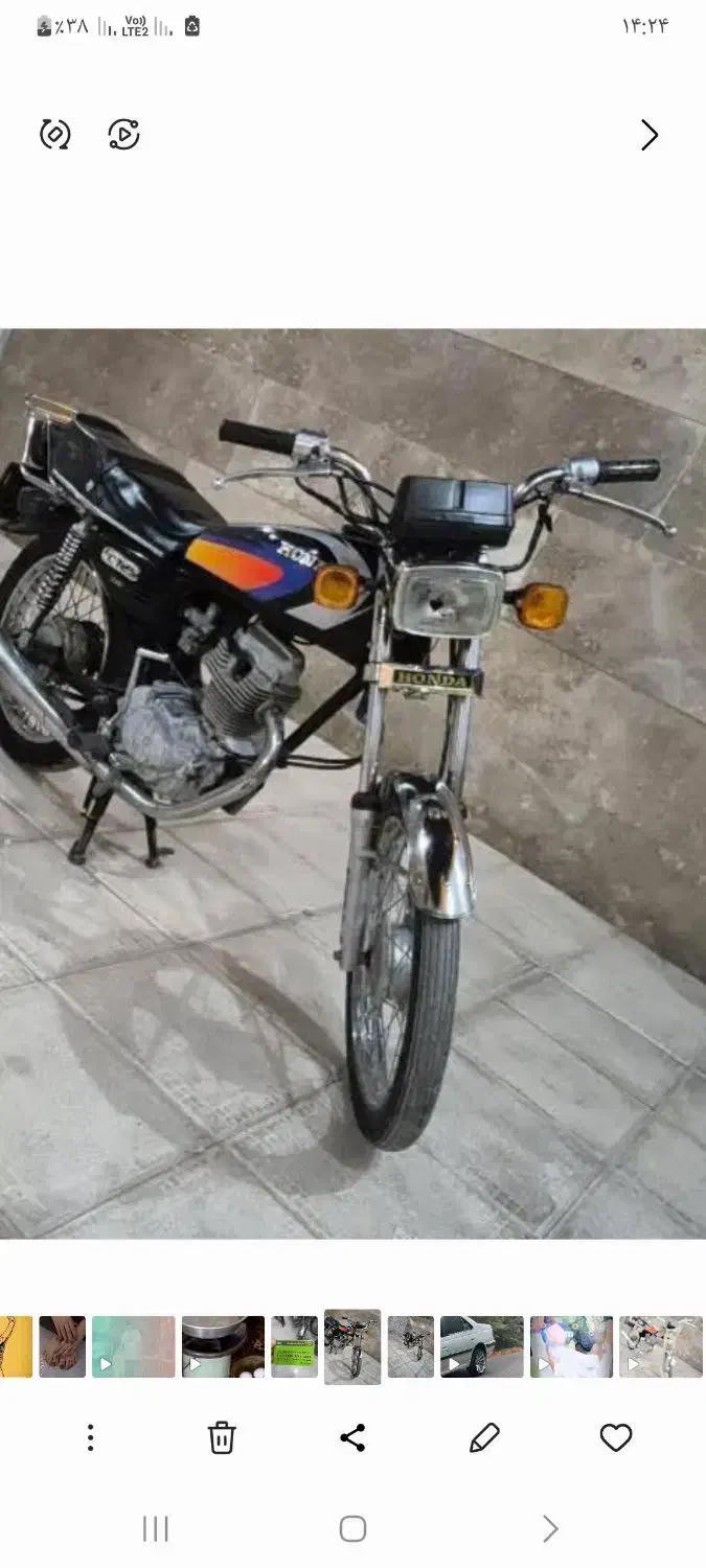 موتور سیکلت ۱۲۵|موتورسیکلت|خمین, |دیوار