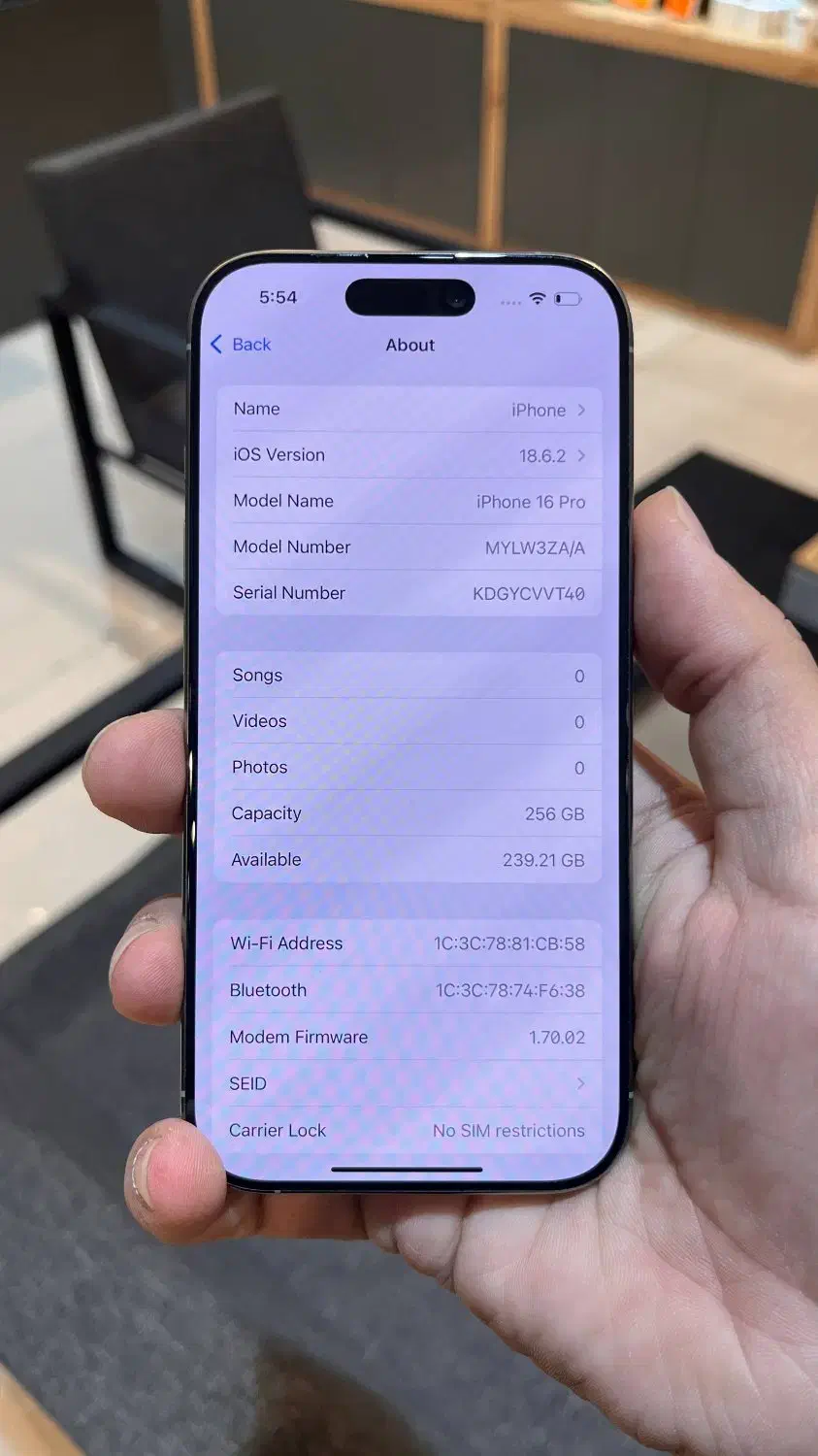 آیفون 16 پرو za|موبایل|مشهد, کوثر|دیوار