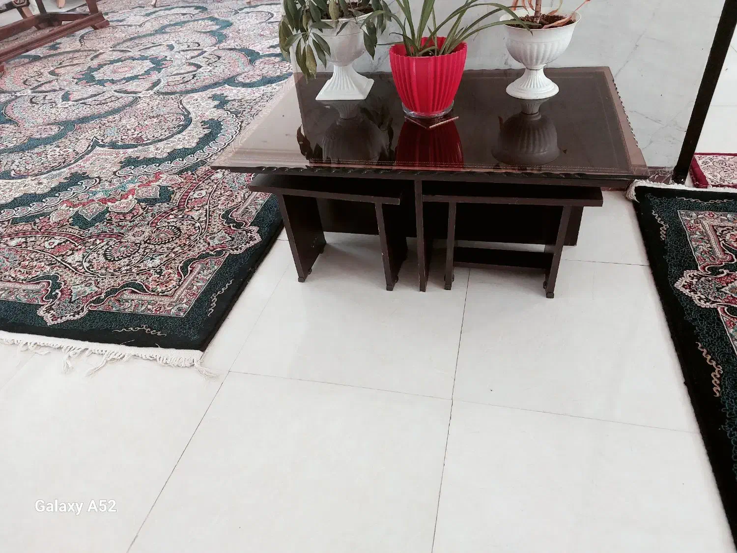 میزعسلی وجلومبلی|مبلمان خانگی و میز عسلی|کرمانشاه, |دیوار