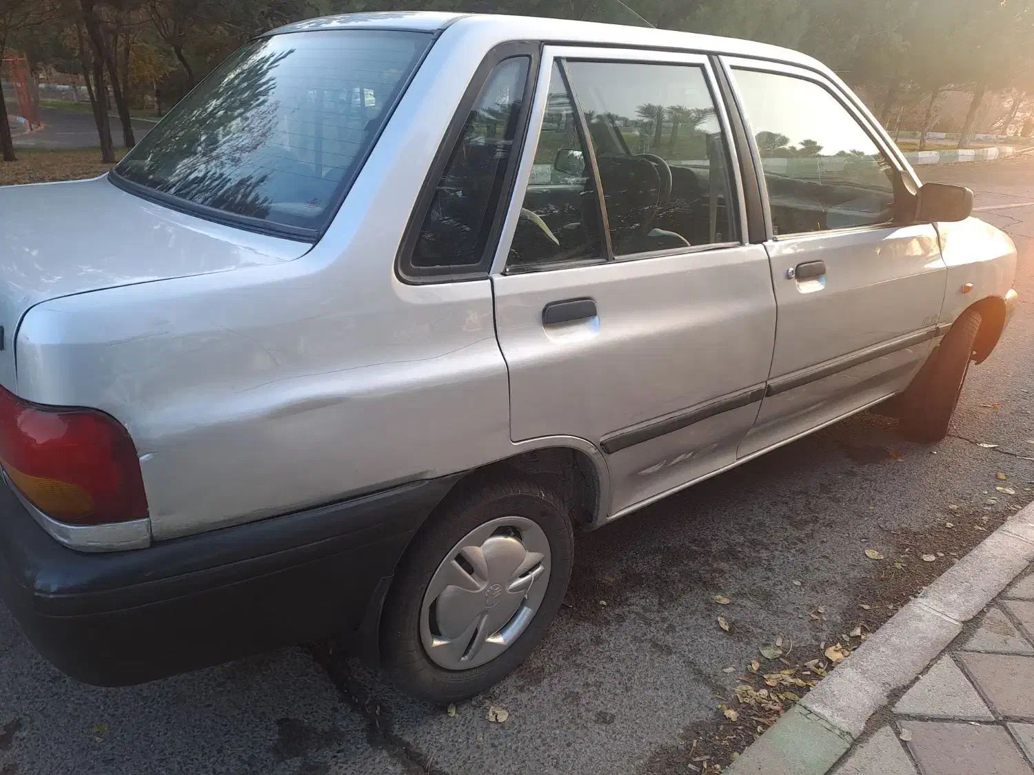 پراید۸۸کم کار.بی رنگ|خودرو سواری و وانت|تبریز, |دیوار