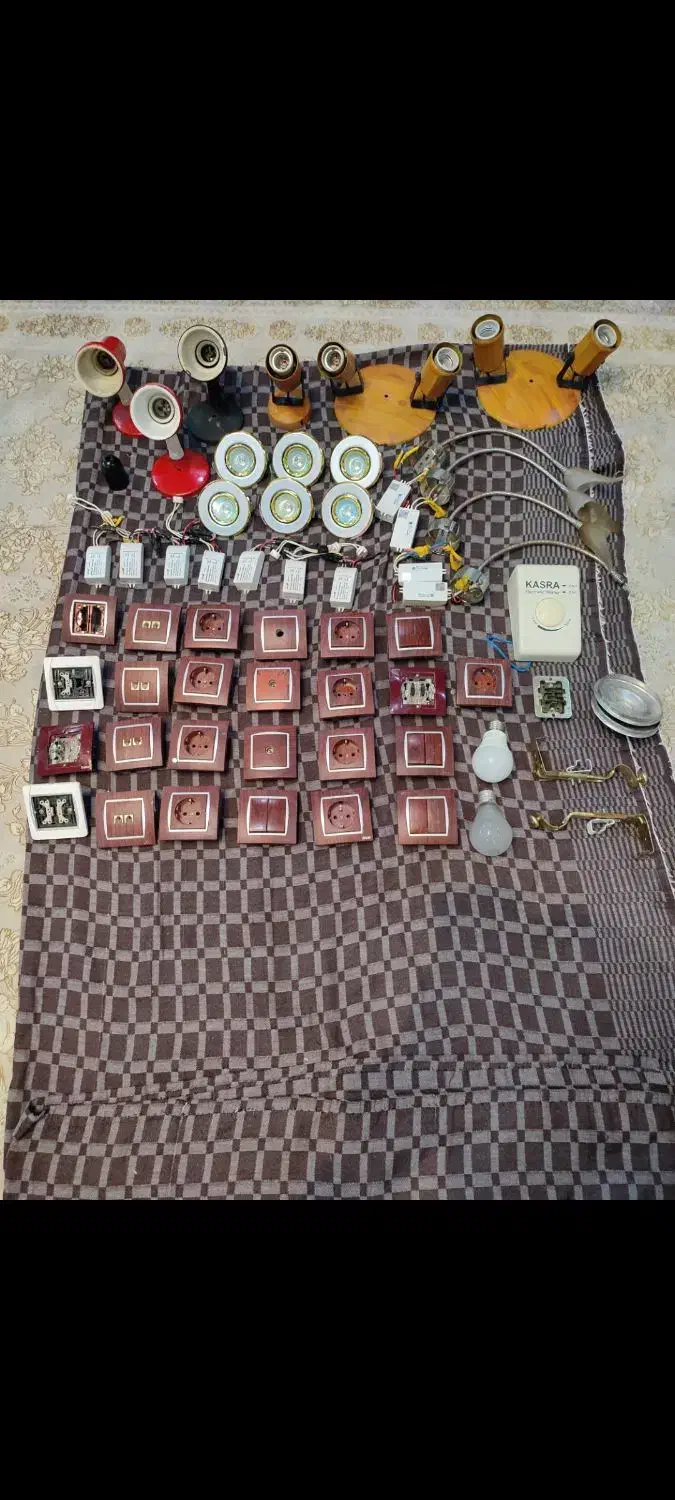 کلید و پریز|ابزارآلات|رشت, سلیمانداراب|دیوار