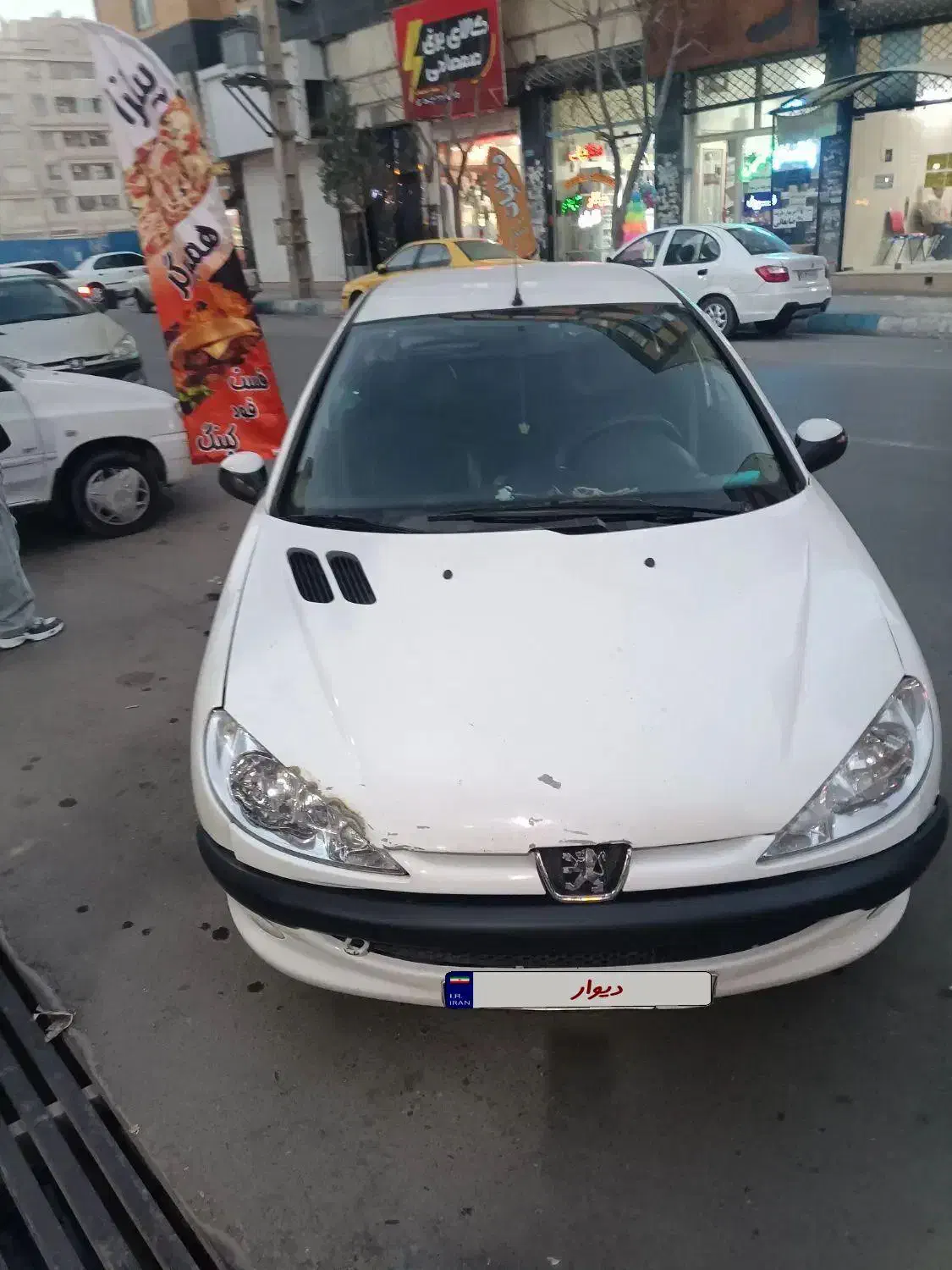 پژو 206 مدل 90|خودرو سواری و وانت|رباط‌کریم, رباط‌کریم|دیوار