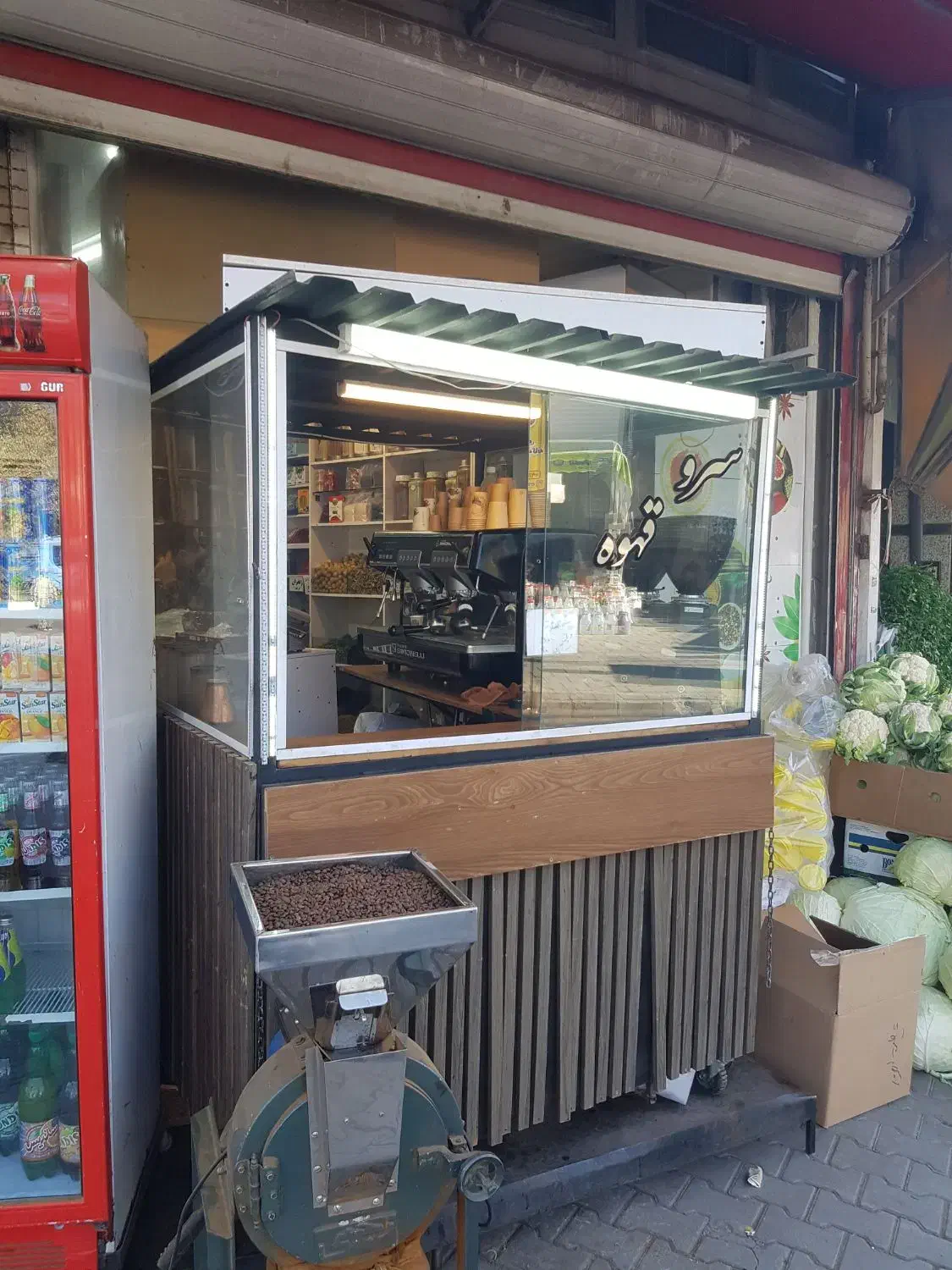 کانکس قهوه|کافیشاپ و رستوران|ارومیه, |دیوار