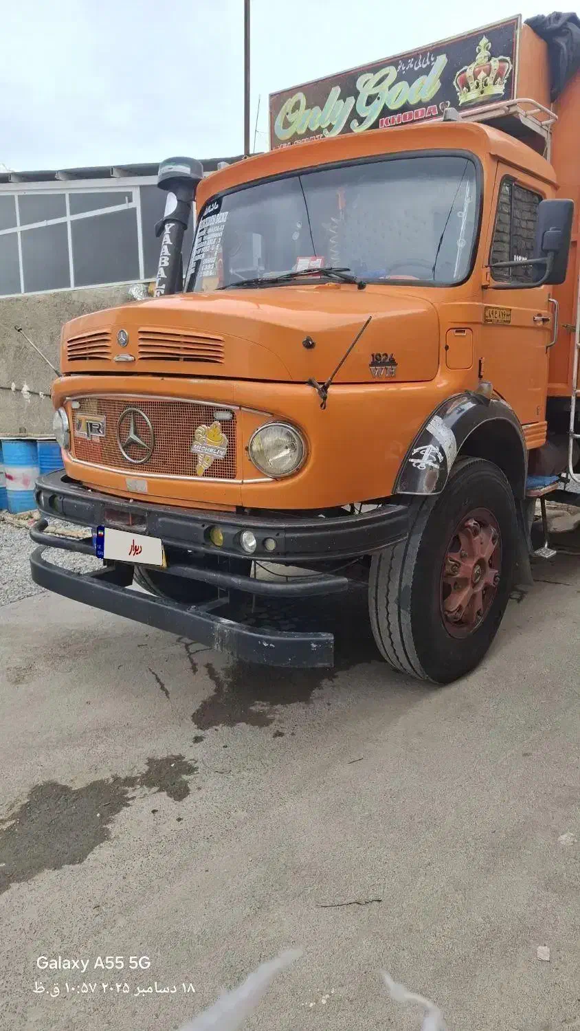 بنز تک 1924|خودرو سنگین|سمیرم, |دیوار