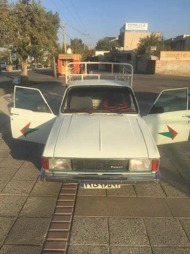 پیکان وانت ۸۲ انژکتورکلکسیونی|خودرو سواری و وانت|شیراز, کوی زهرا|دیوار