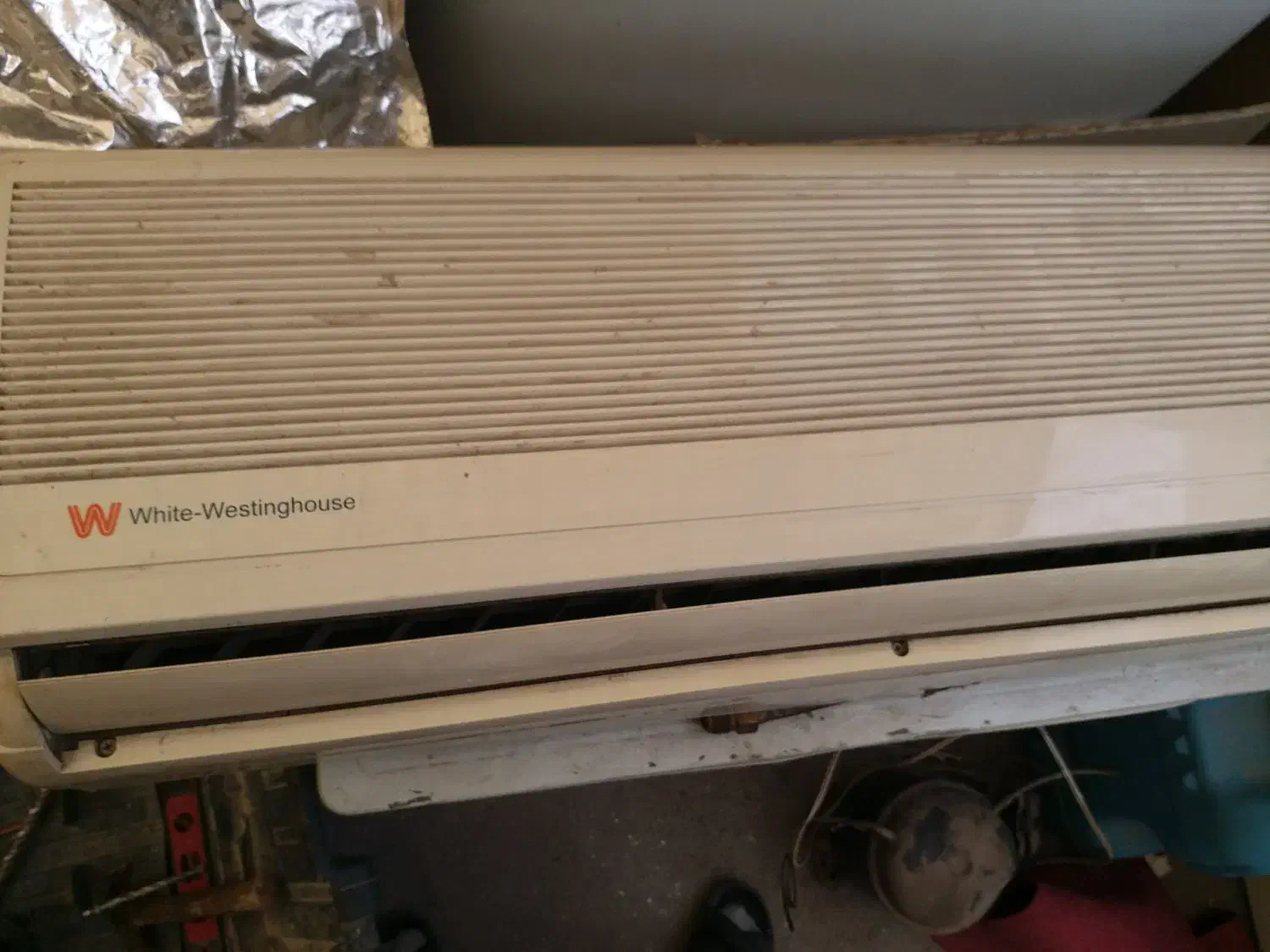 پنل کولرگازی وستینگ هاوس|کولر گازی و فن‌کوئل|تبریز, |دیوار