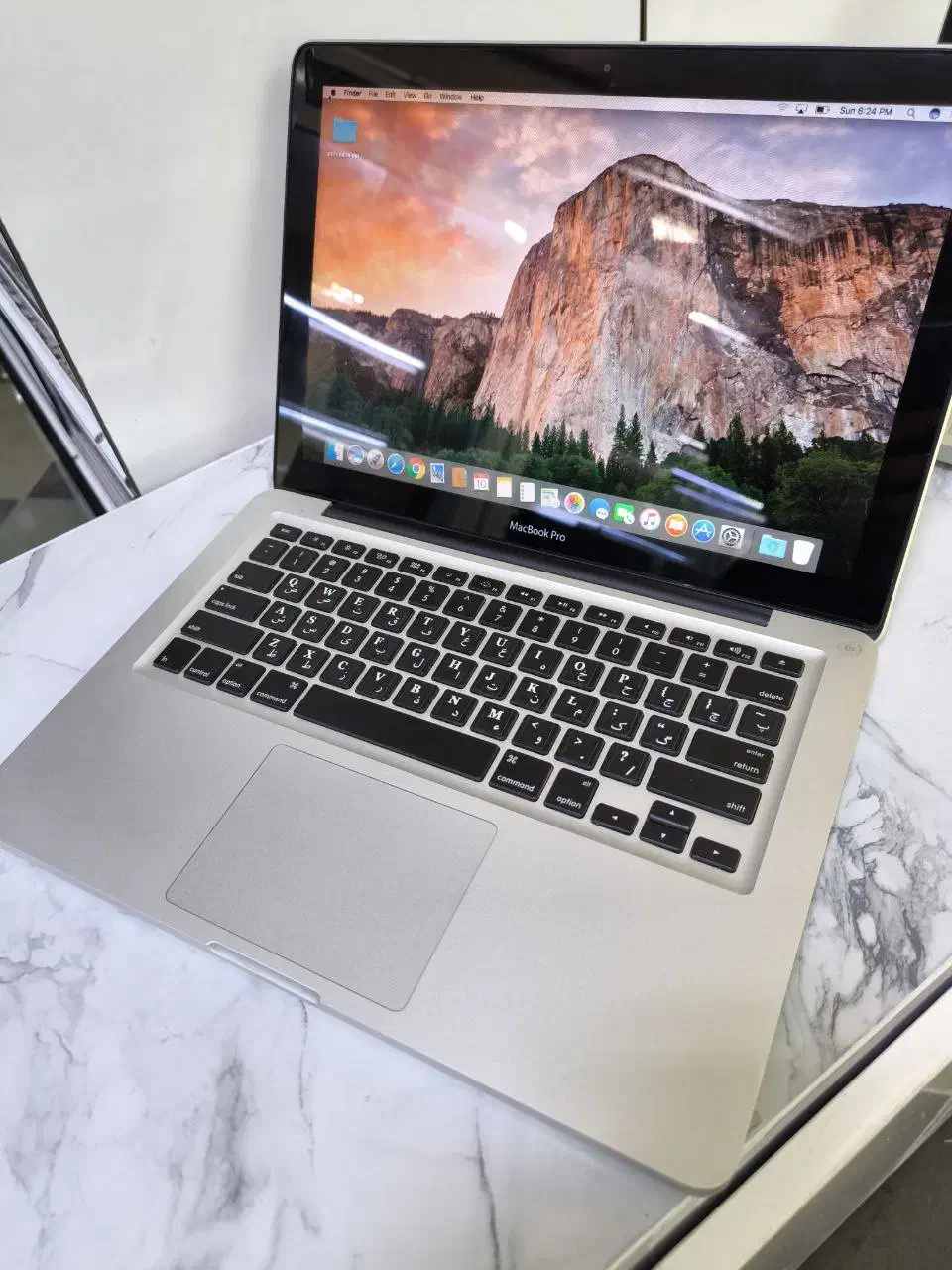 لپ تاپ مک بوک پرو cpu i5|رایانه همراه|کرمانشاه, |دیوار