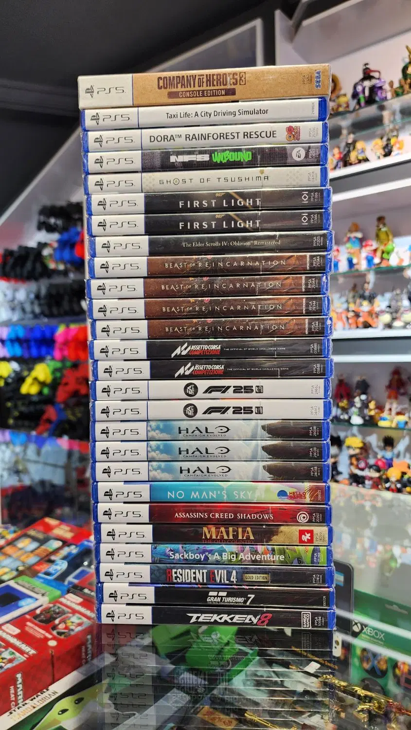 فروش و تعویض گیم های PS5 و PS4|کنسول، بازی ویدئویی و آنلاین|تبریز, |دیوار