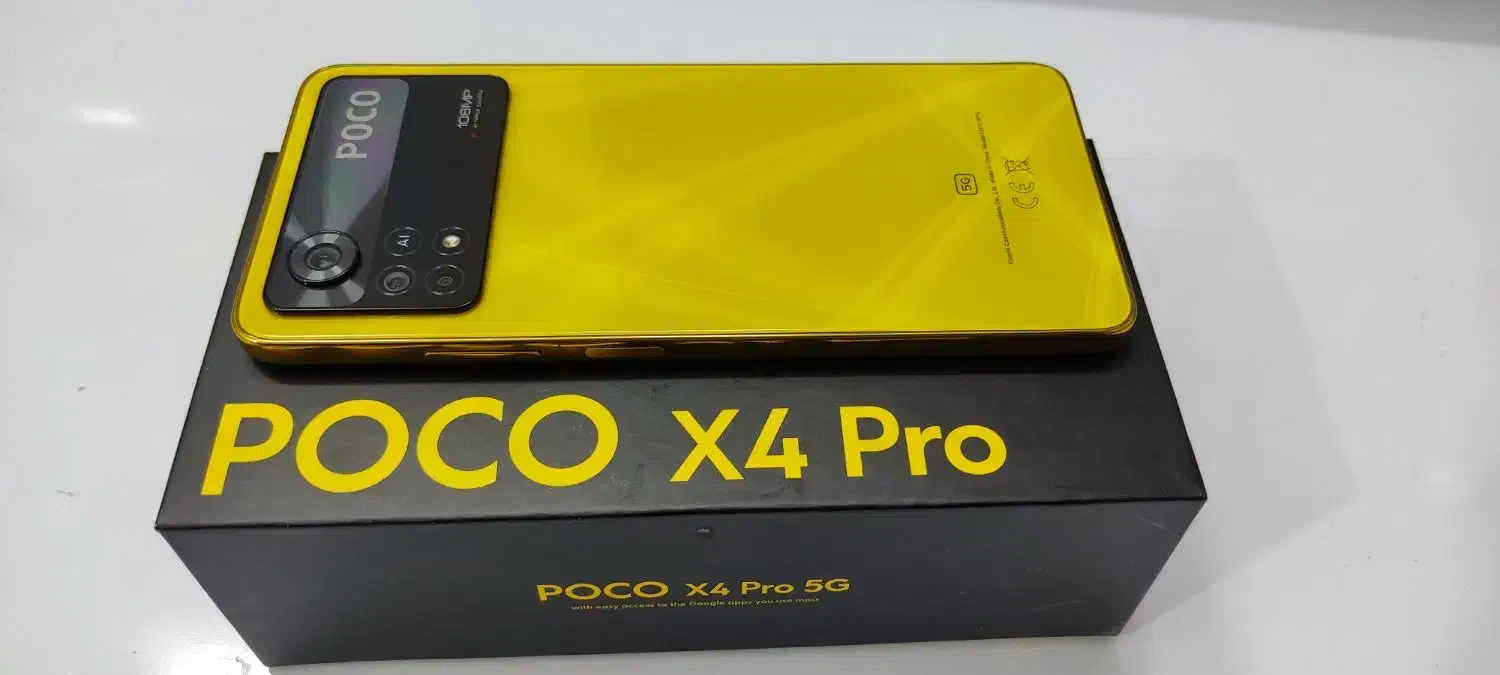 گوشی شیایومیpoco x4pro 5g|موبایل|بهبهان, |دیوار