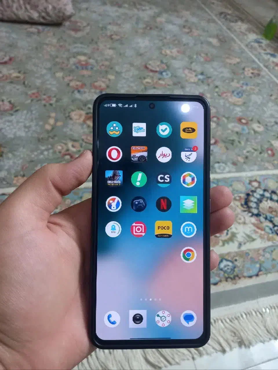 POCOX6 512 12|موبایل|گرمسار, |دیوار