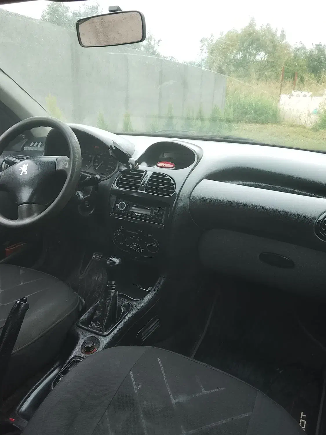 ۲۰۶ مدل ۸۶|خودرو سواری و وانت|نشتارود, |دیوار