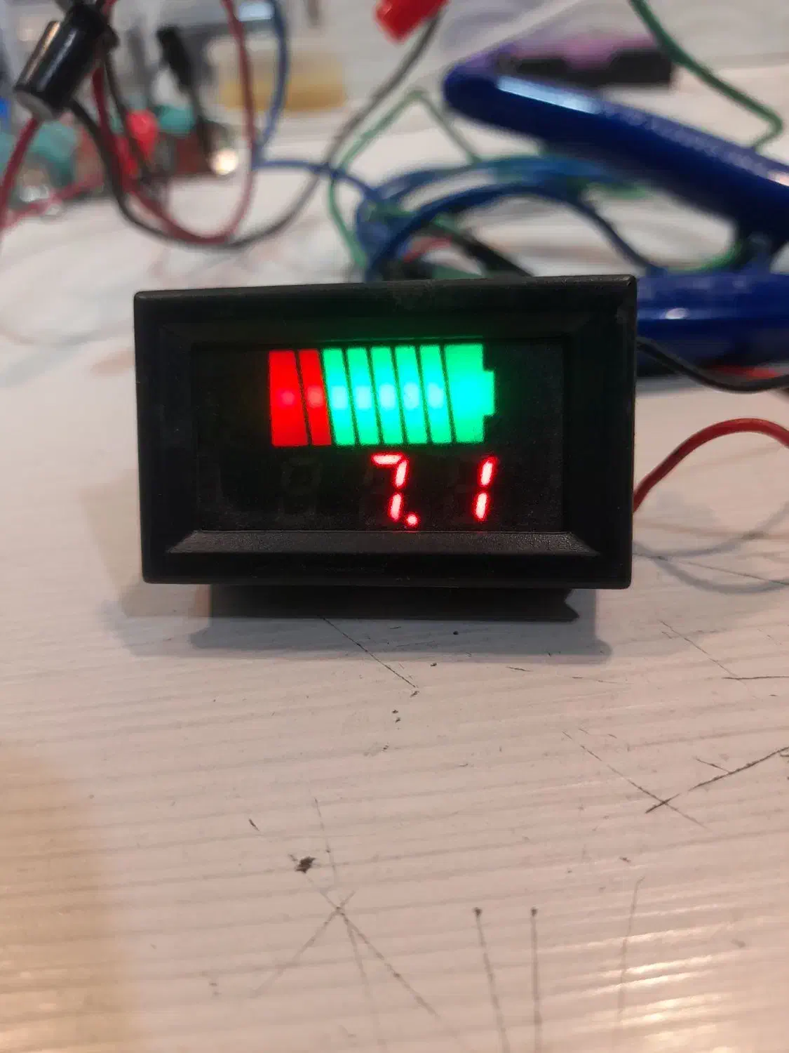 ماژول ولتمتر باتری شارژر محافط شارژباتری پاوربانک|قطعات و لوازم جانبی رایانه|مشهد, ادیب نیشابوری (شهرک غرب)|دیوار