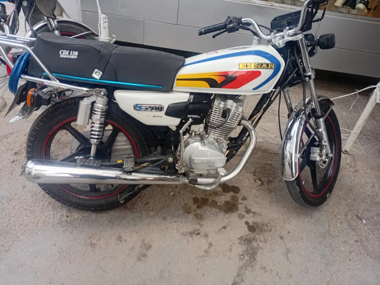 موتور. هندا. ۲۰۰ احسان|موتورسیکلت|تربتحیدریه, باغ ملی|دیوار