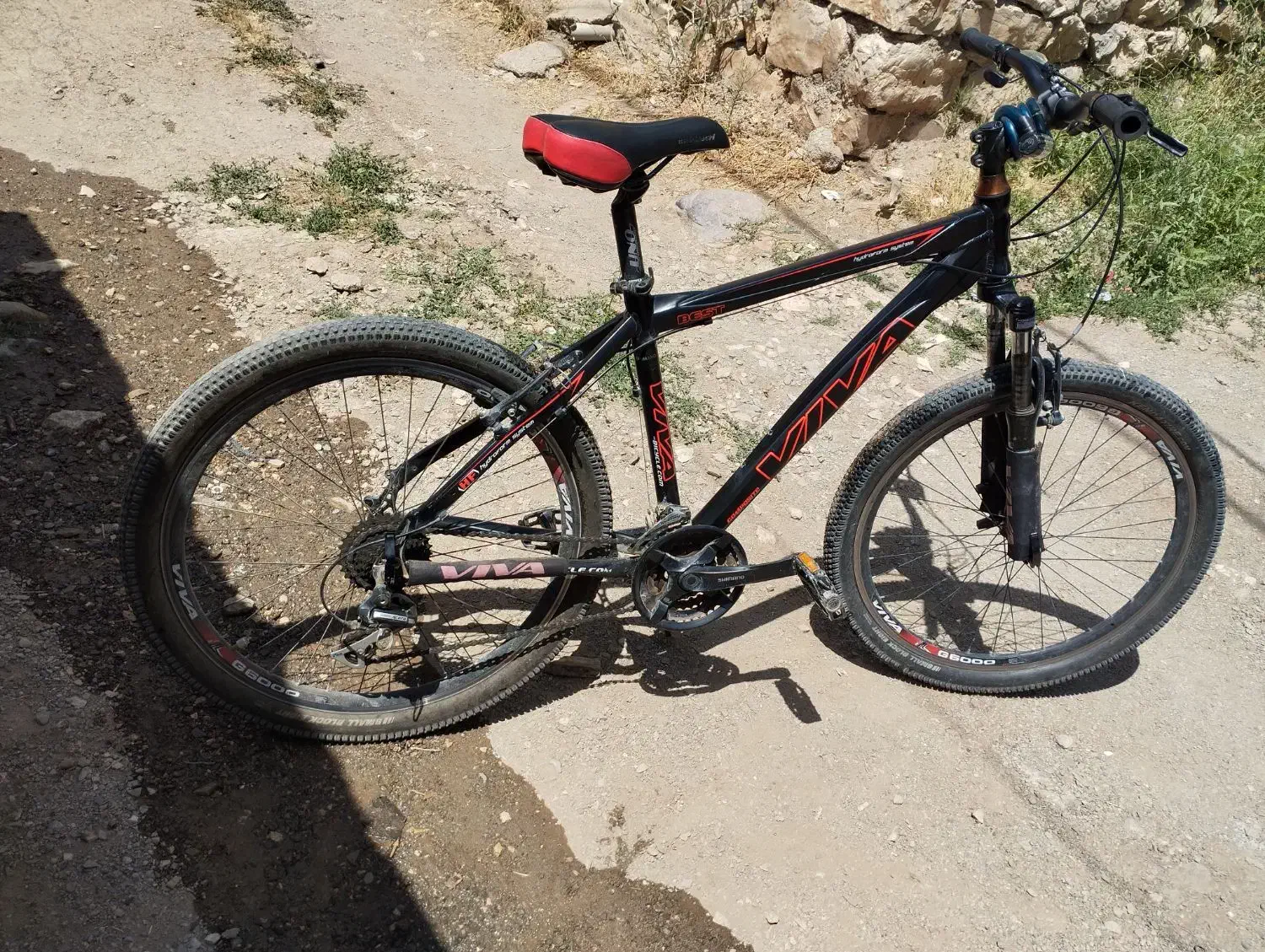 دوچرخه 26 ویوا هشت دنده|دوچرخه، اسکیت، اسکوتر|مریوان, |دیوار