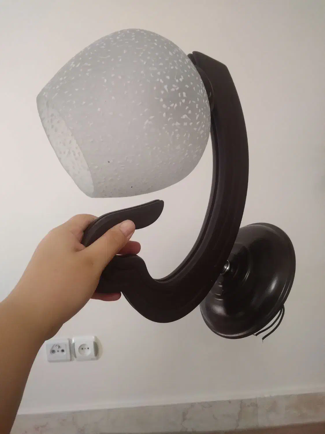 یک جفت لوستر ۳ و ۴ شاخه به همراه دیوار کوب|لوستر و چراغ آویز|تهران, سعادتآباد|دیوار