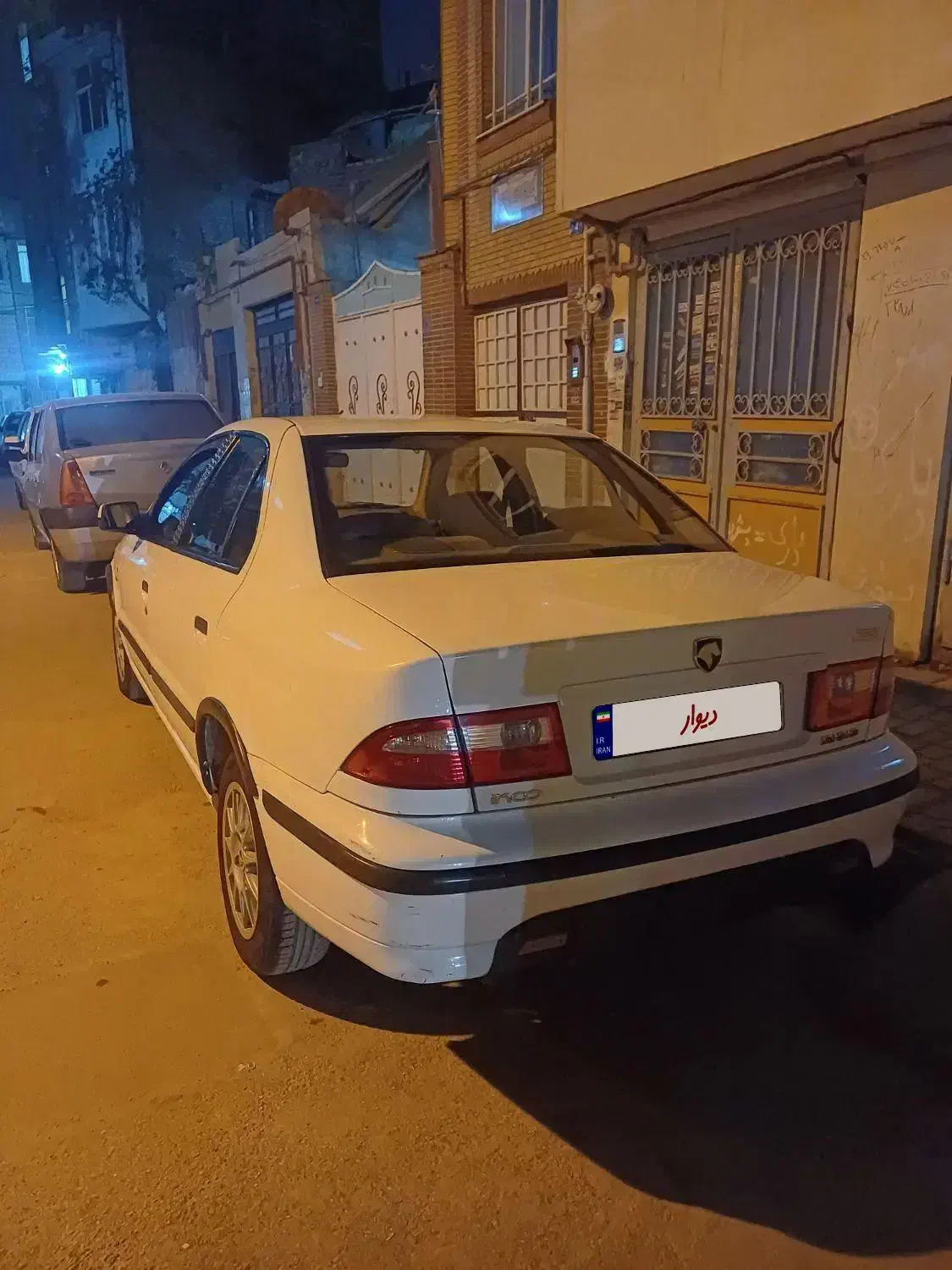 سمند ای اف سون تک برگ کمپانی مدل ۹۳|خودرو سواری و وانت|مشهد, طبرسی شمالی|دیوار