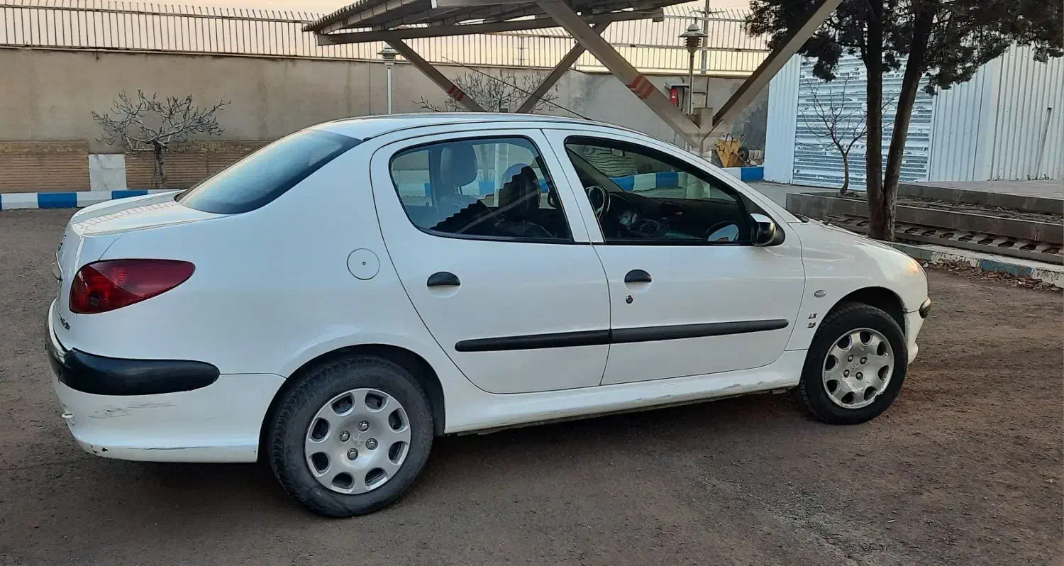 پژو 206 SD V8|خودرو سواری و وانت|قزوین, |دیوار