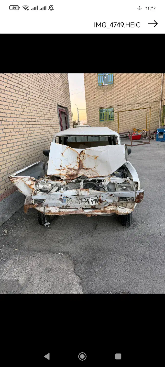 مزدا دو کابین مدل 89|خودرو سواری و وانت|مرودشت, تامین اجتماعی‎|دیوار