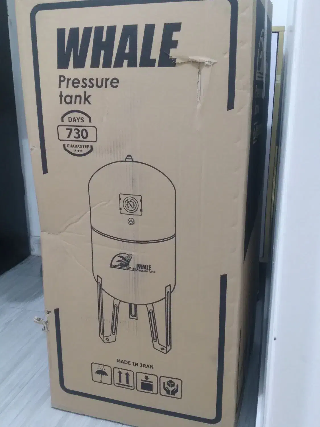 منبع تحت فشار۱۰۰لیتری وال|مصالح و تجهیزات ساختمان|تهران, انبار نفت|دیوار