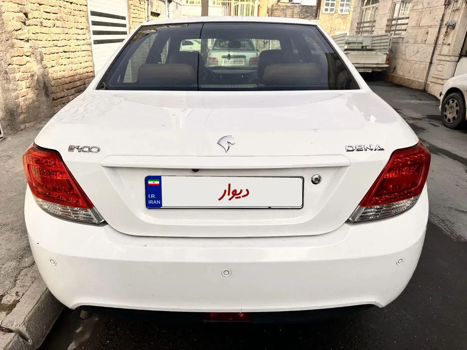 دنا تیپ ۲|خودرو سواری و وانت|اراک, |دیوار