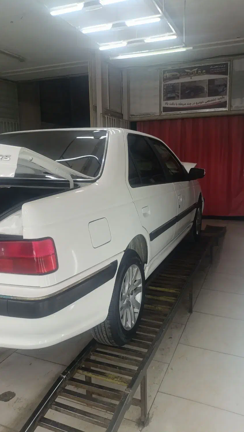 پارس نیمه سفارشی|خودرو سواری و وانت|شاهینشهر, فرودگاه هسا|دیوار