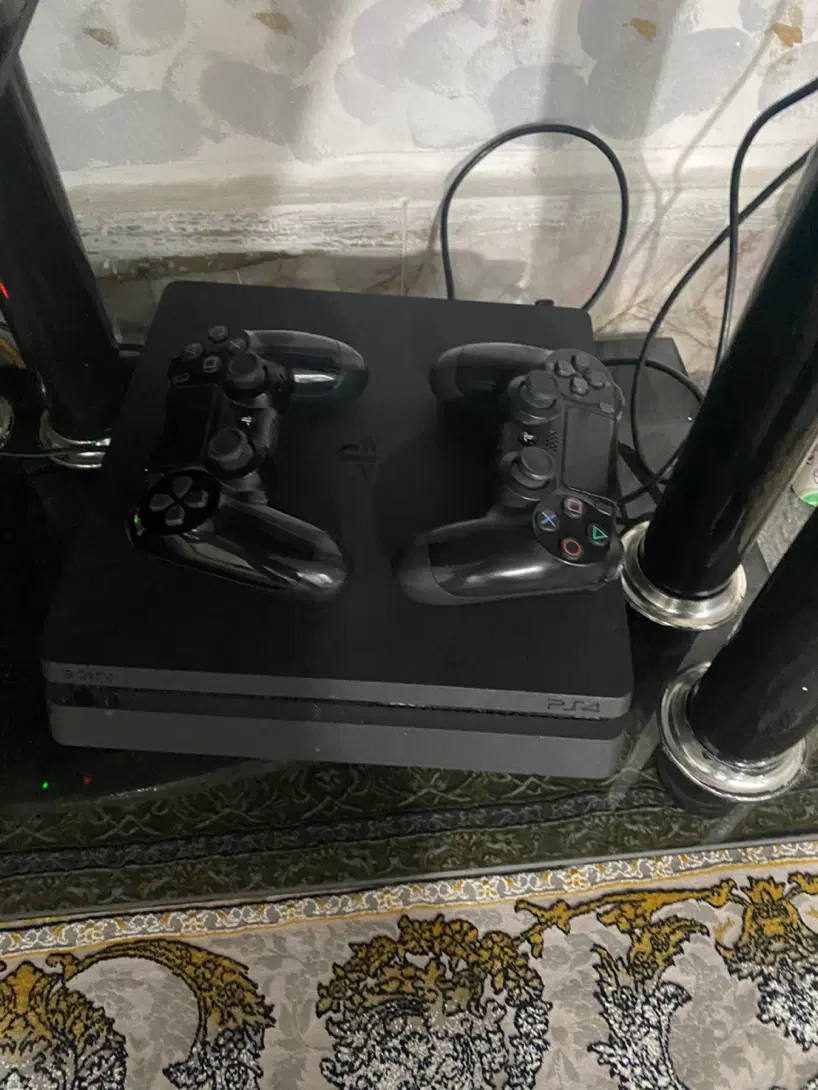 Ps4 slim 500g copy|کنسول، بازی ویدئویی و آنلاین|مشهد, هفده شهریور|دیوار