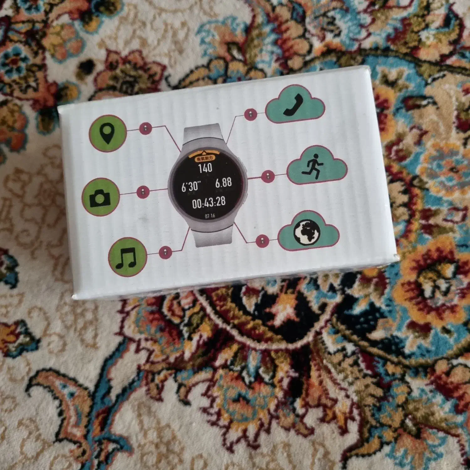 ساعت هوشمند دوربین دارم سیم کارت خور|ساعت|اردبیل, |دیوار