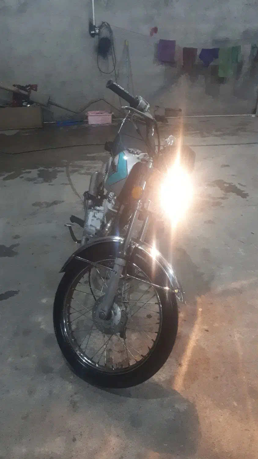 موتور مزایده ۸۵|موتورسیکلت|تالش, هشتپر|دیوار