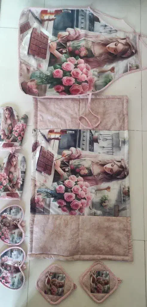 سرویس آشپزخانه|سفره، حوله، دستمال آشپزخانه|خرم‌آباد, |دیوار