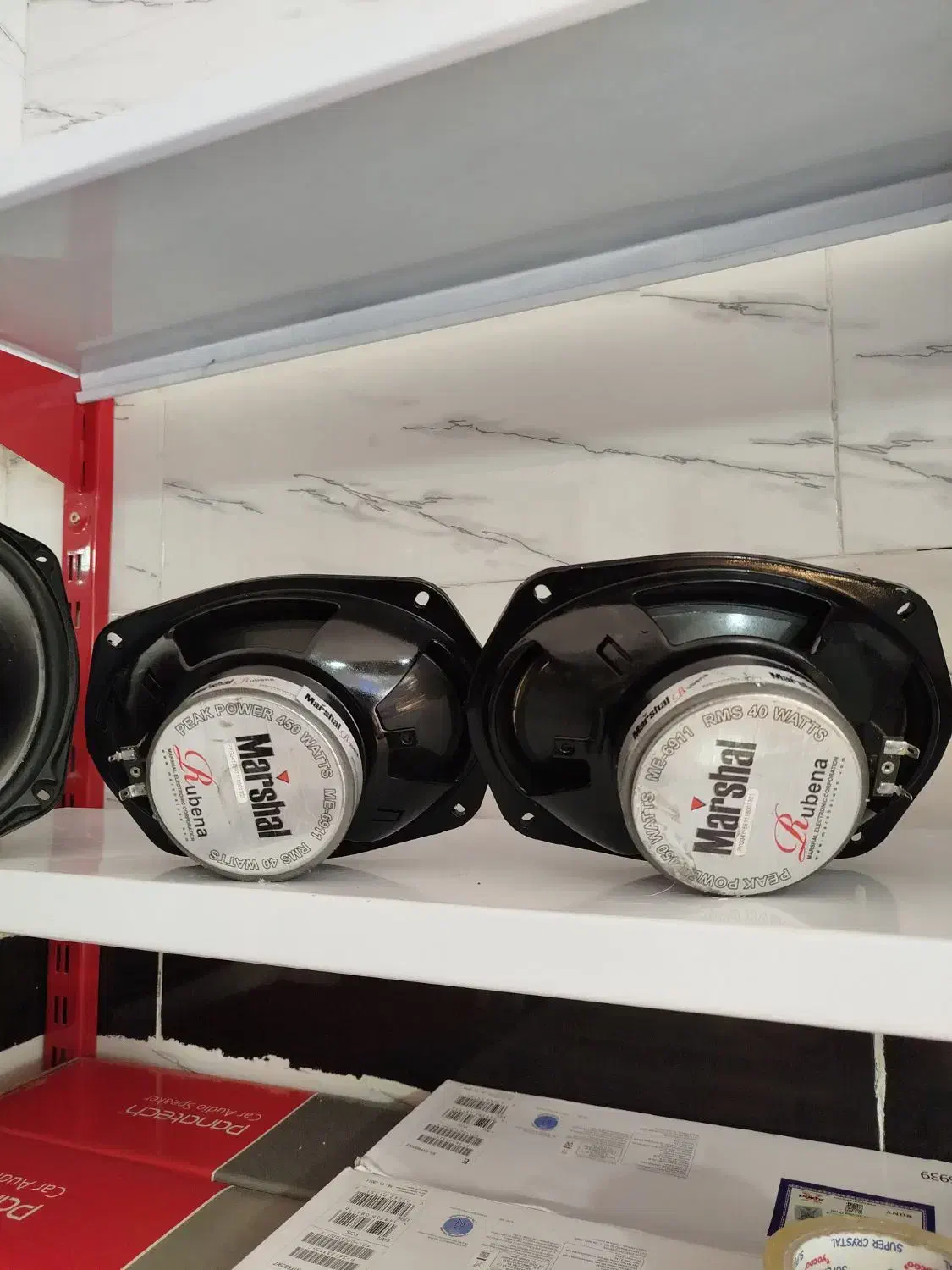 یک جفت باند مارشال|قطعات یدکی و لوازم جانبی|موچش, |دیوار