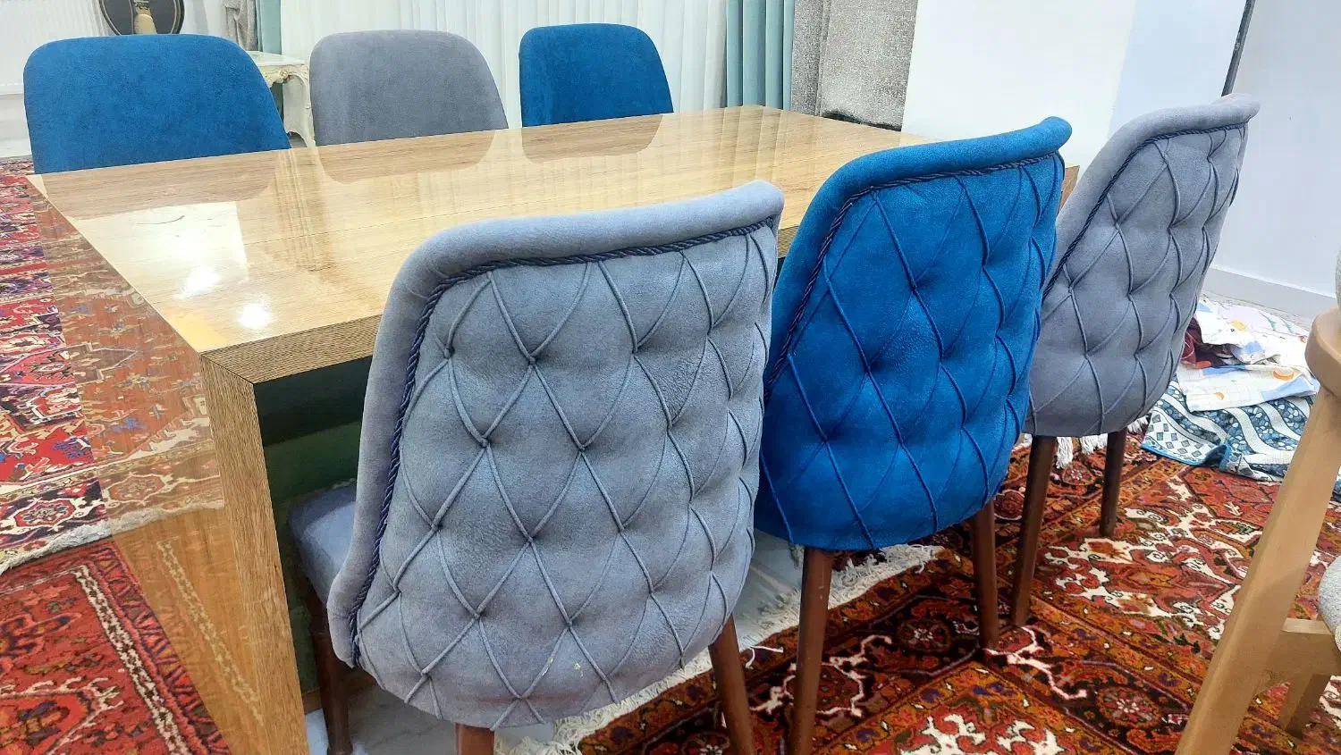 صندلی غذاخوری|میز و صندلی غذاخوری|مرند, |دیوار