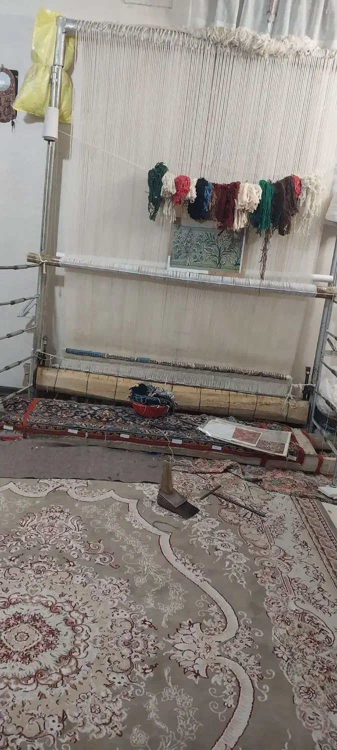 دار ۸۰۰ تایی چله نایین|فرش|اصفهان, خانه اصفهان|دیوار