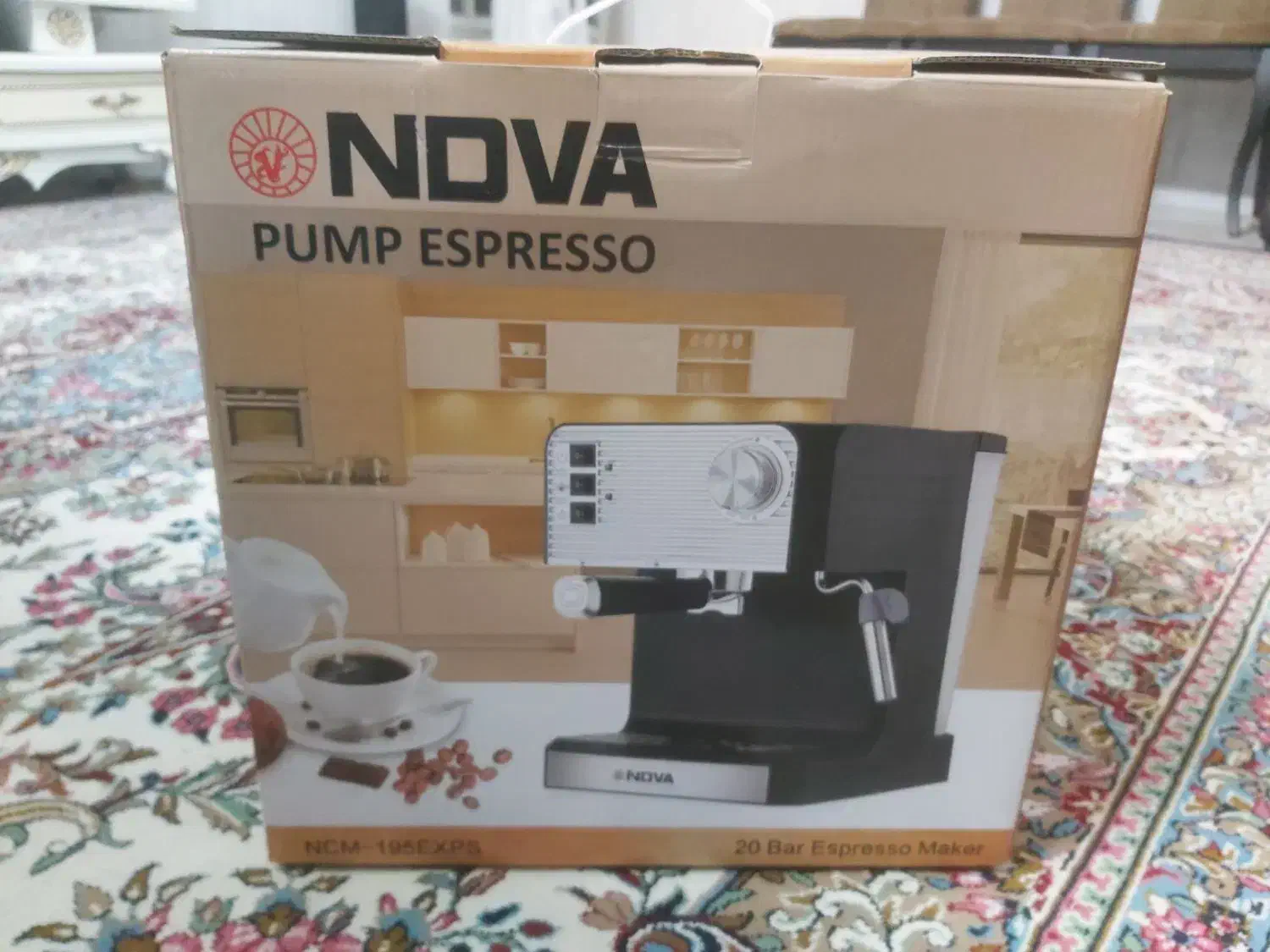 اسپرسوساز  NDVA|سماور، چای‌ساز، قهوه‌ساز|یزد, |دیوار