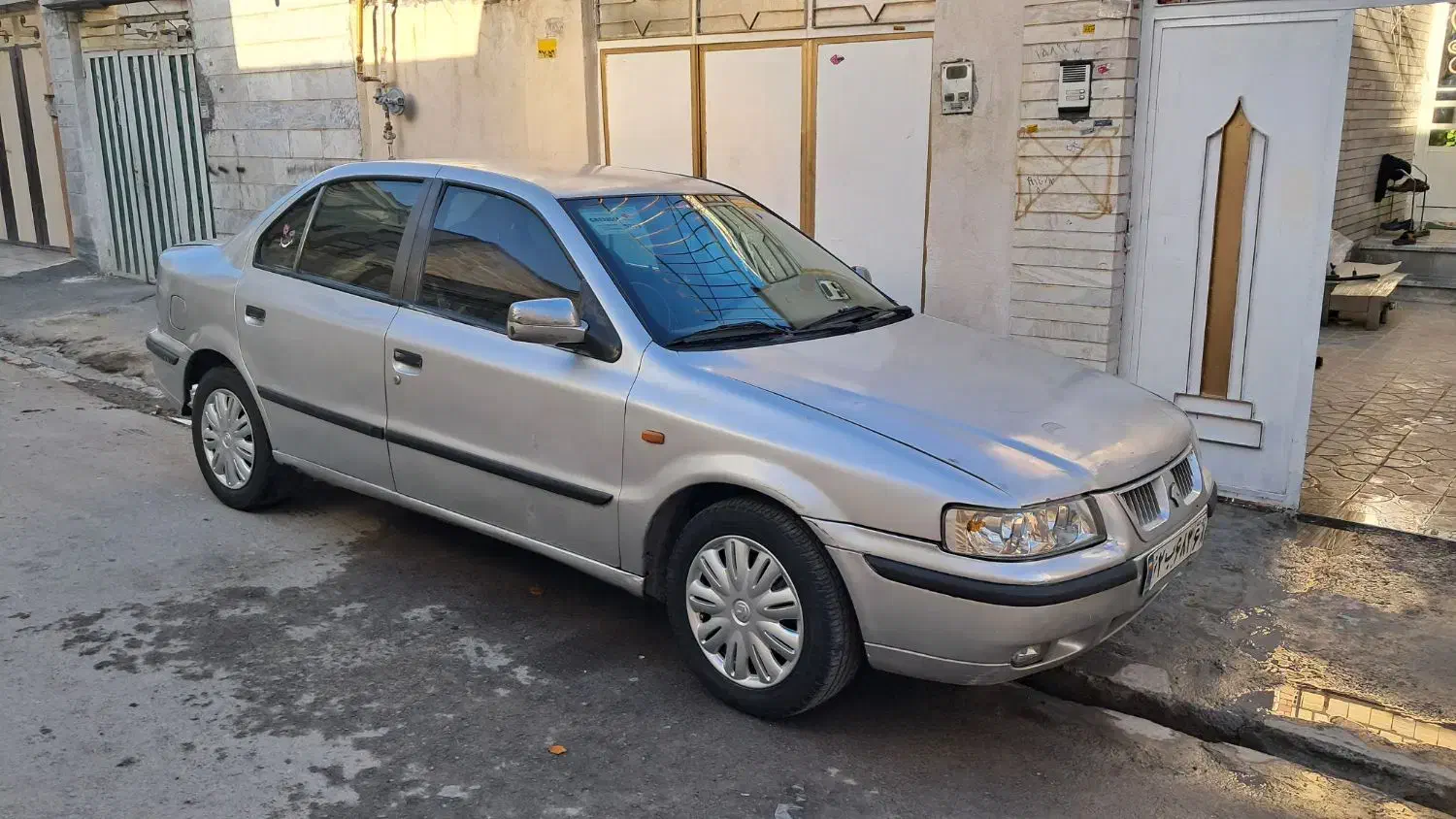 سمند۸۳|خودرو سواری و وانت|بروجرد, |دیوار