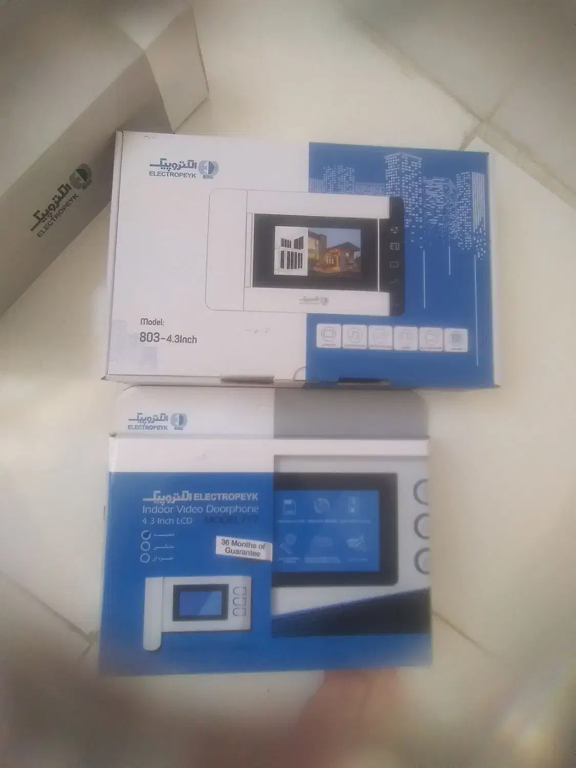 ایفون تصویری|دوربین عکاسی و فیلمبرداری|فردیس, شهرک ۱۱۰|دیوار