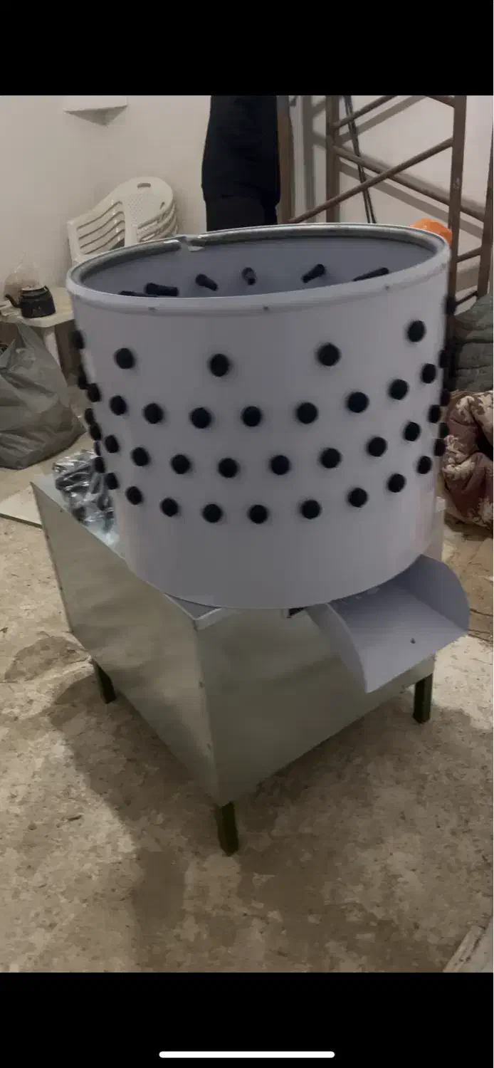 دستگاه پرکن بوقلمون و مرغ|لوازم جانبی حیوانات|رزن, |دیوار