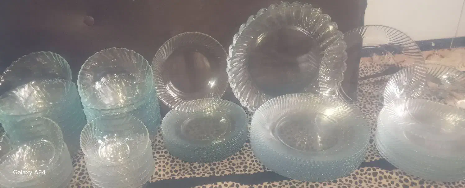 فروش بلور صدفی در حدنو|ظروف سرو و پذیرایی|گندمان, |دیوار