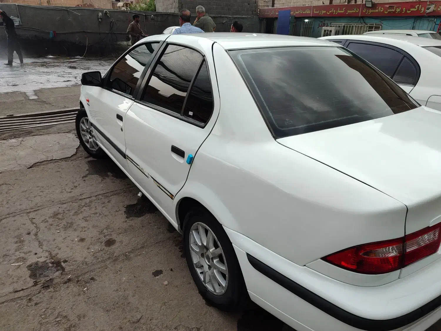 سمند ef7|خودرو سواری و وانت|قدس, شهر‌قدس|دیوار