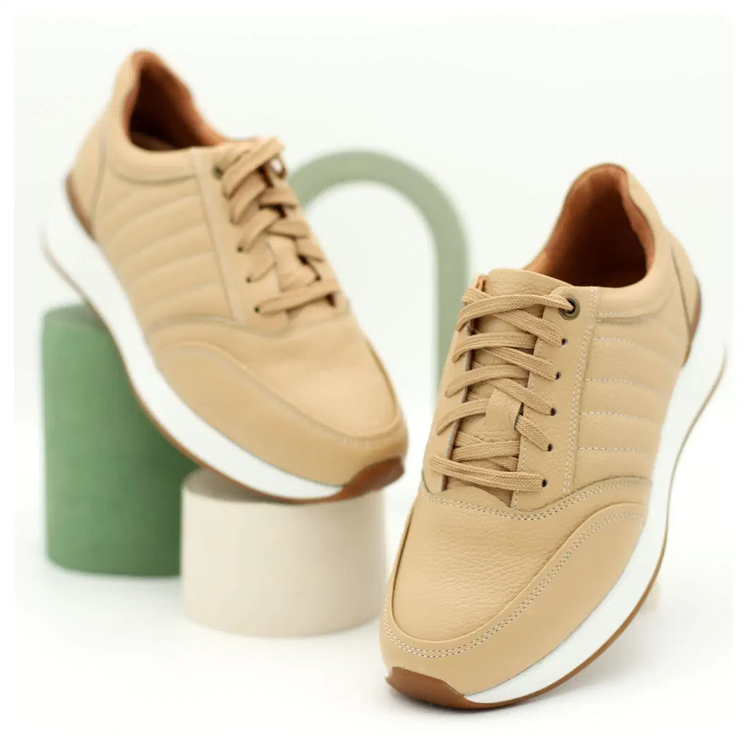 کفش زنانه اسپورت چرم طبیعی|کیف، کفش، کمربند|تبریز, |دیوار