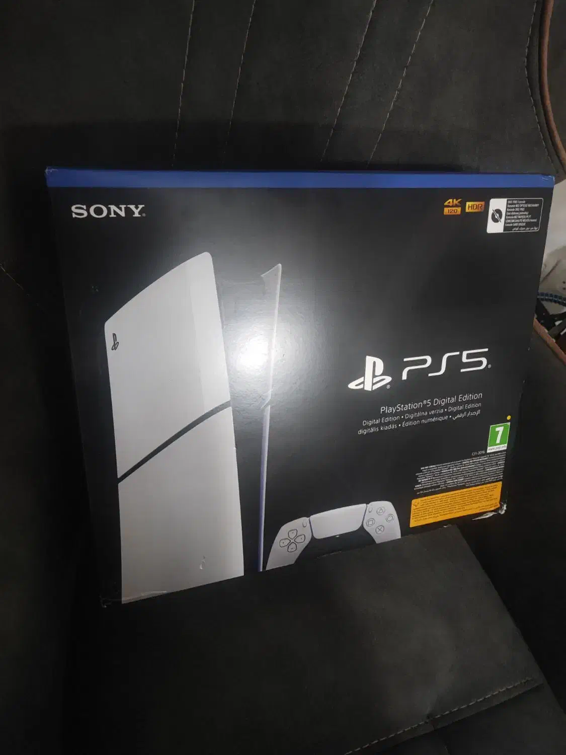 ps5 slim 1t|کنسول، بازی ویدئویی و آنلاین|اندیشه, شهرک المهدی|دیوار