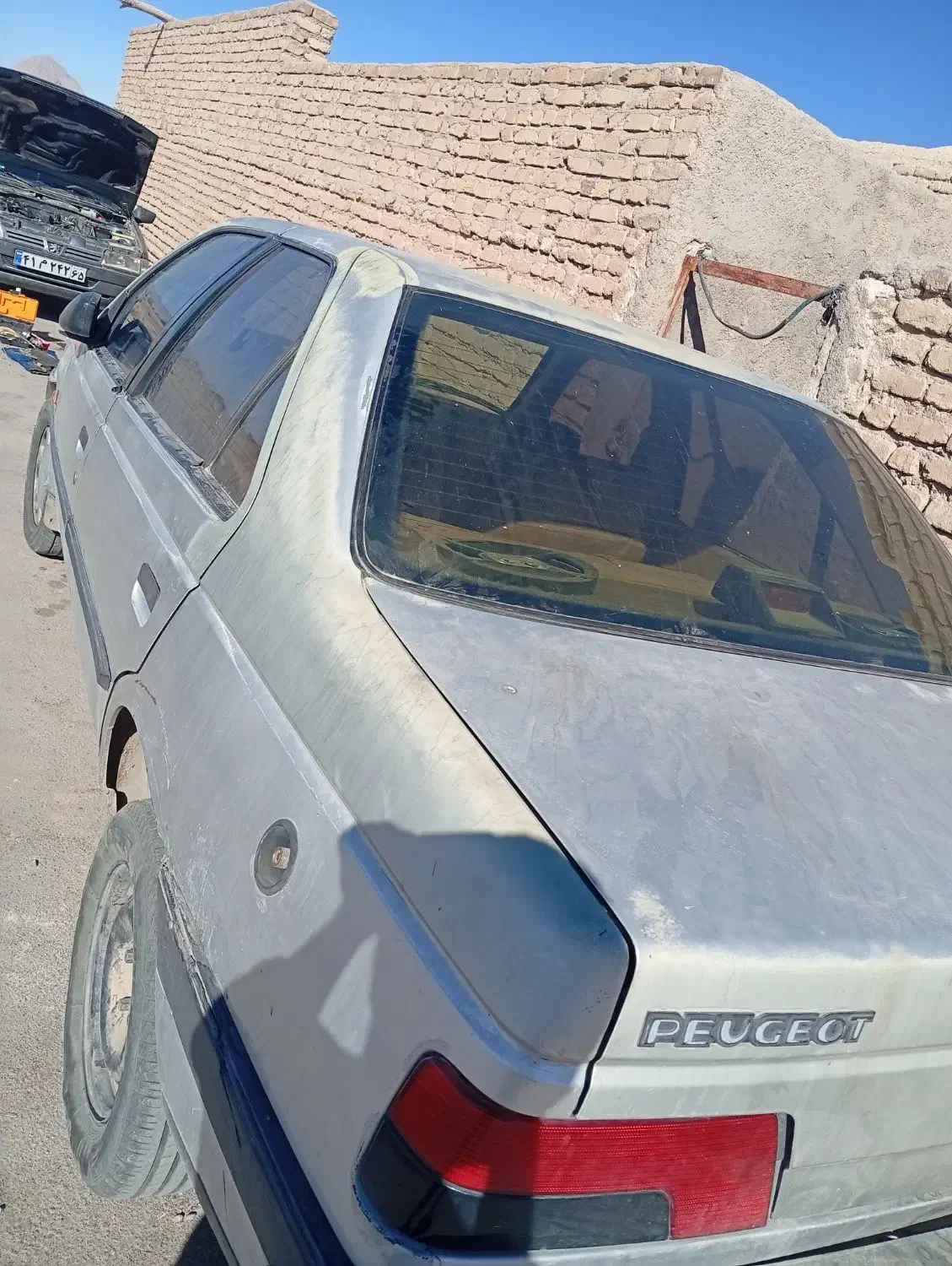 پژو مدل 89|خودرو سواری و وانت|بردسیر, |دیوار